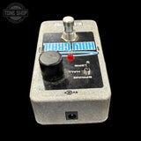 Back of Used Electro-Harmonix Holy Grail Nano Reverb Pedal.
