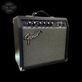 Left angle of Used Fender Frontman 15G TFW3992.