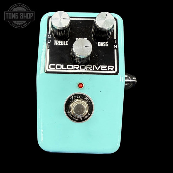 Top of Used Tru-Fi Colordriver.