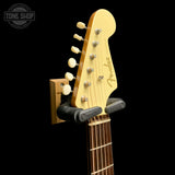 Headstock of Used 2012 Fender Sonoran SCE Olympic White TFW3991.