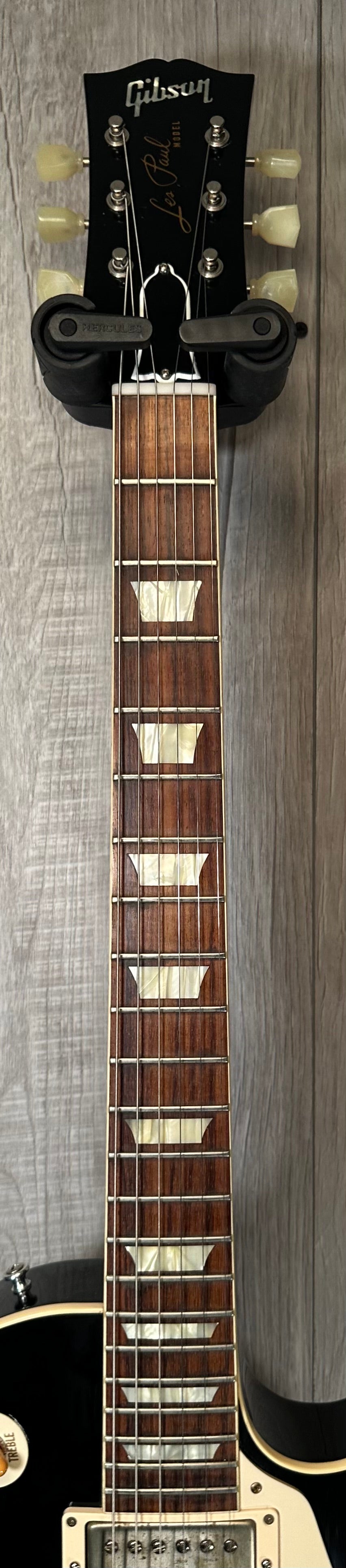 Neck of Used Gibson Custom Shop 1958 Standard Historic Les Paul VOS Ebony w/case TSS3929