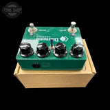 Used Diamond Tremolo Pedal on box.