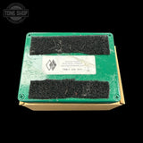 Bottom of Used Diamond Tremolo Pedal.