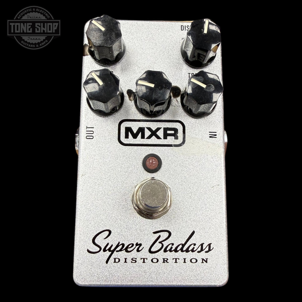 Top of Used MXR M75 Super Badass Distortion.