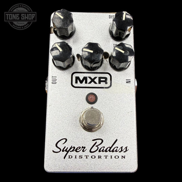 Top of Used MXR M75 Super Badass Distortion.