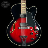Front of Used Ibanez AF75-TRS.
