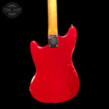 Back of body of Used 1965 Fender Mustang Dakota Red w/Refret.