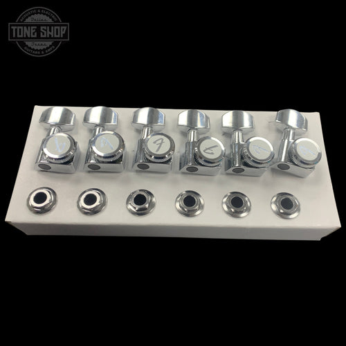 Top of Used Fender Locking Tuners Staggered TFW4011.