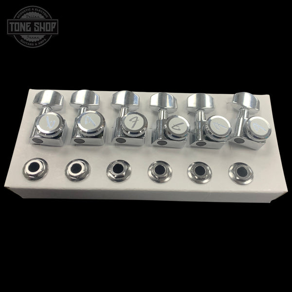 Top of Used Fender Locking Tuners Staggered TFW4011.