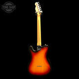 Back of Used 2004 Fender American Deluxe Telecaster 3-Color Sunburst.