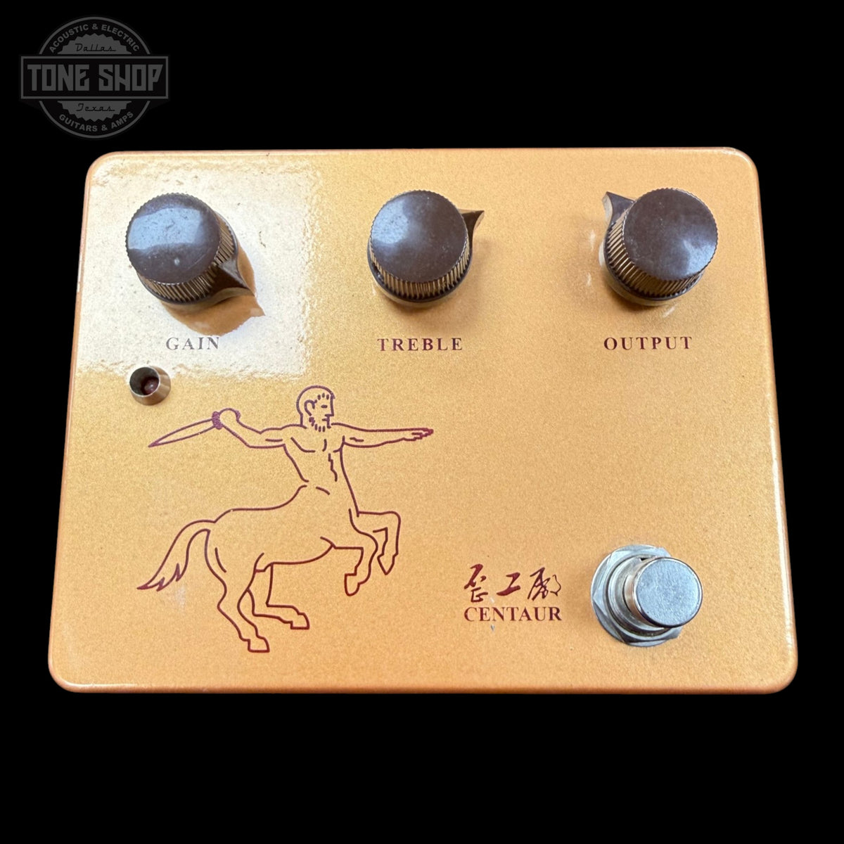 Top of Used Centaur Clone Overdrive TFW3710.