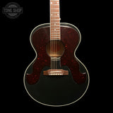 Front of Used Gibson Custom Everly Brothers J-180 Ebony.