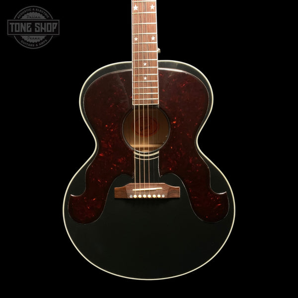 Front of Used Gibson Custom Everly Brothers J-180 Ebony.
