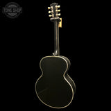 Bac of Used Gibson Custom Everly Brothers J-180 Ebony.