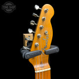 Headstock of Used 1984 Fender Telecaster '52 Reissue Butterscotch Blonde.