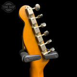 Back of headstock of Used 1984 Fender Telecaster '52 Reissue Butterscotch Blonde.