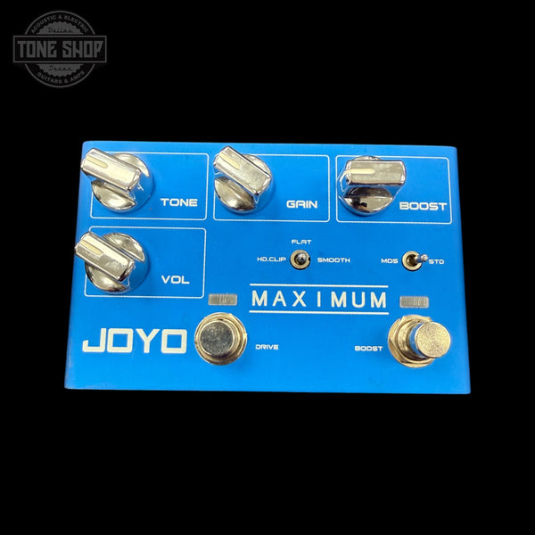 Top of Used JOYO R-05 Maximum Overdrive TFW3707.