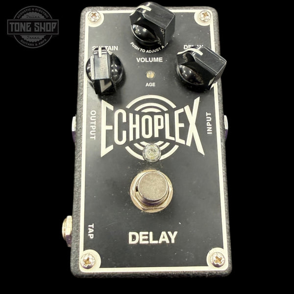 Top of Used Dunlop Echoplex Delay TFW3703.