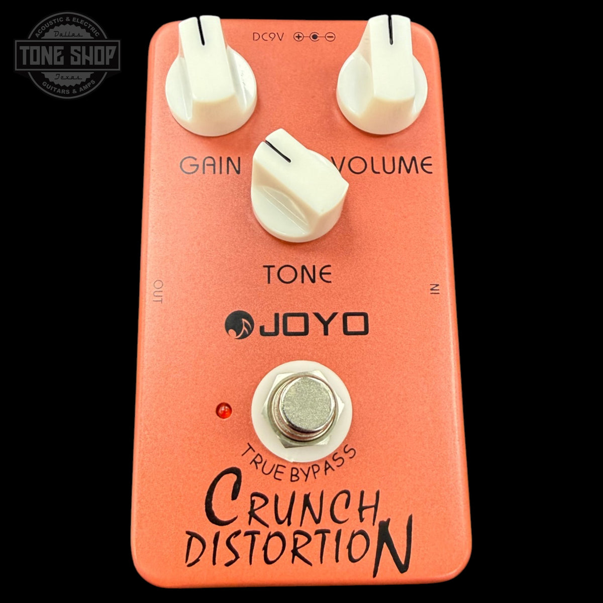 Top of Used Joyo JF-03 Crunch Distortion TFW3708.