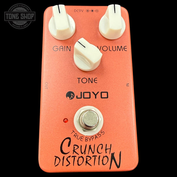 Top of Used Joyo JF-03 Crunch Distortion TFW3708.