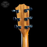 Back of headstock for Used Taylor 210ce.