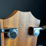 Wear on back of headstock for Used Taylor 210ce.