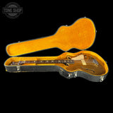Vintage 1970s Gibson Les Paul Bass Gold w/case TSU25112