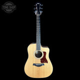 Full front of Used Taylor 210ce.