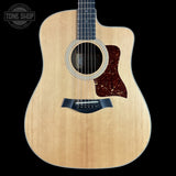 Front of Used Taylor 210ce.