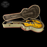 Used 2024 Gretsch G2420 Streamliner Natural in case.