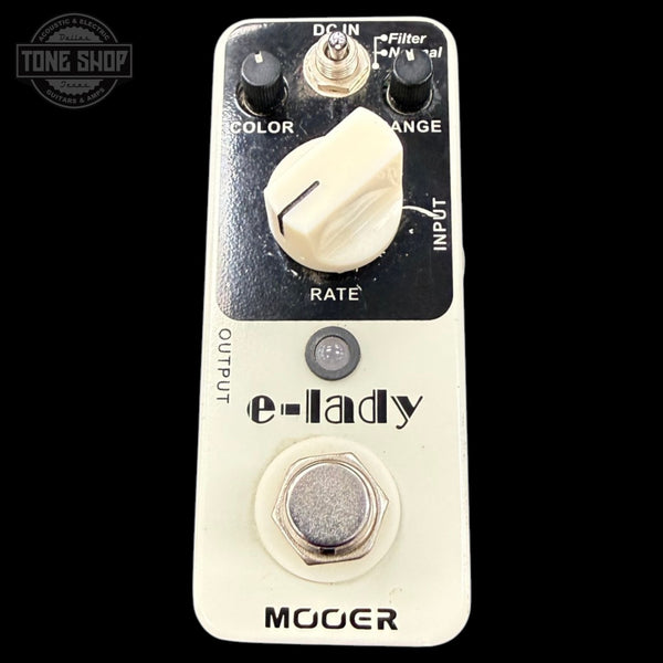 Top of Used Mooer E-Lady Analog Flanger TFW3714.