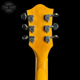 Back of headstock of Used 2024 Gretsch G2420 Streamliner Natural.