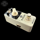 Left side of Used Mooer E-Lady Analog Flanger TFW3714.