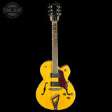 Full front of Used 2024 Gretsch G2420 Streamliner Natural.