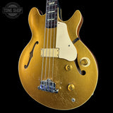 Vintage 1970s Gibson Les Paul Bass Gold w/case TSU25112