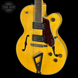 Front angle of Used 2024 Gretsch G2420 Streamliner Natural.