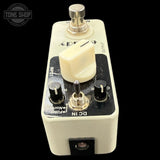 Back of Used Mooer E-Lady Analog Flanger TFW3714.