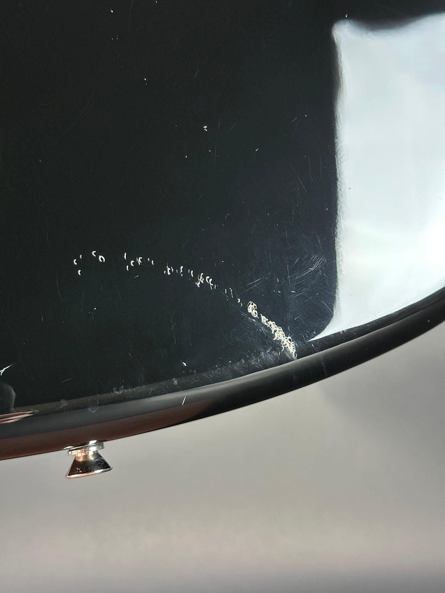 Wear on back of Used Fender Classic Player Jazzmaster Black.