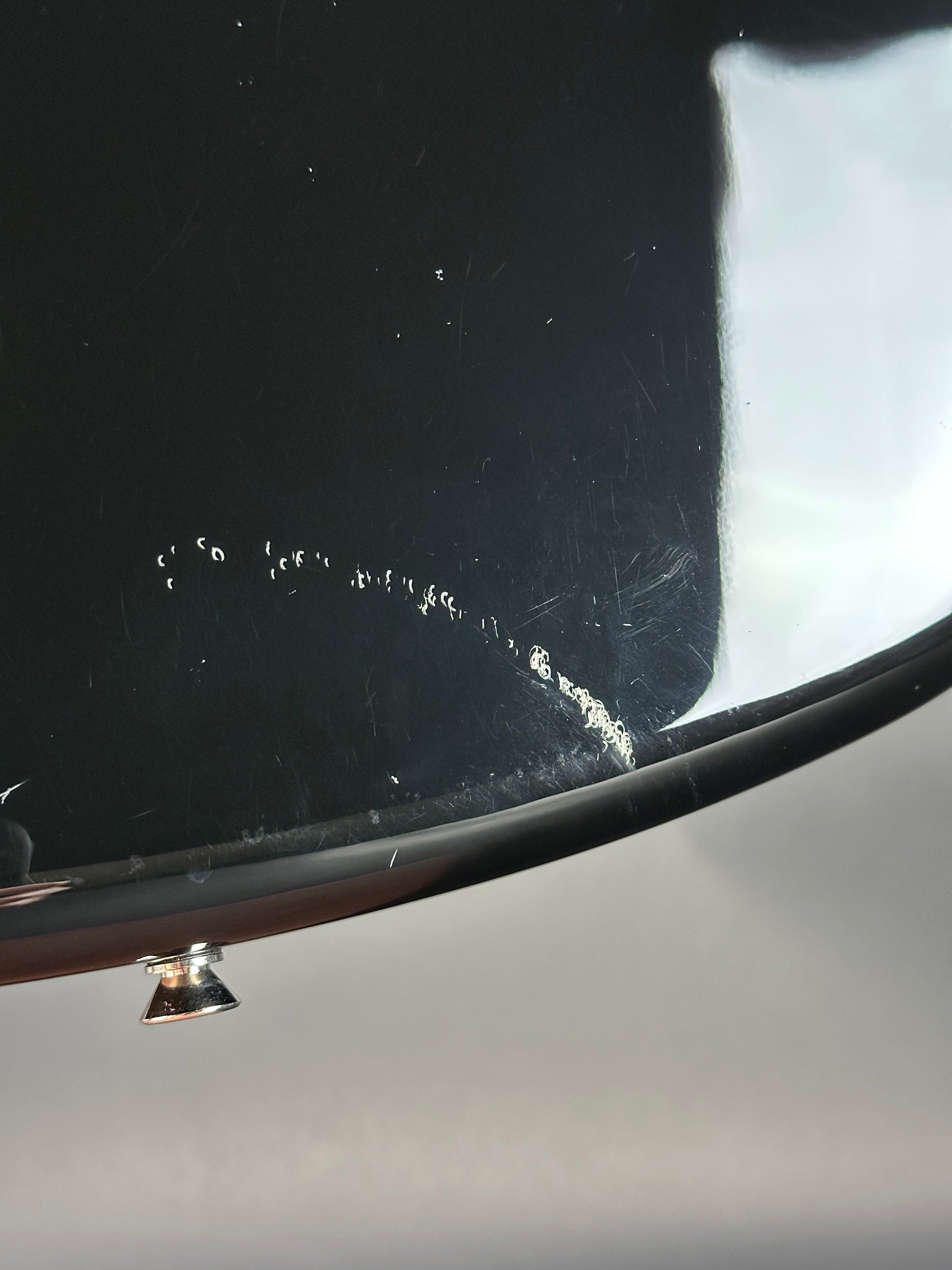 Wear on back of Used Fender Classic Player Jazzmaster Black.