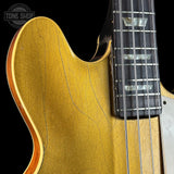Vintage 1970s Gibson Les Paul Bass Gold w/case TSU25112