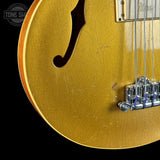 Vintage 1970s Gibson Les Paul Bass Gold w/case TSU25112