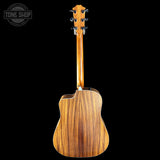 Full back of Used Taylor 210ce.
