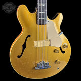 Vintage 1970s Gibson Les Paul Bass Gold w/case TSU25112