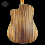 Back of Used Taylor 210ce.