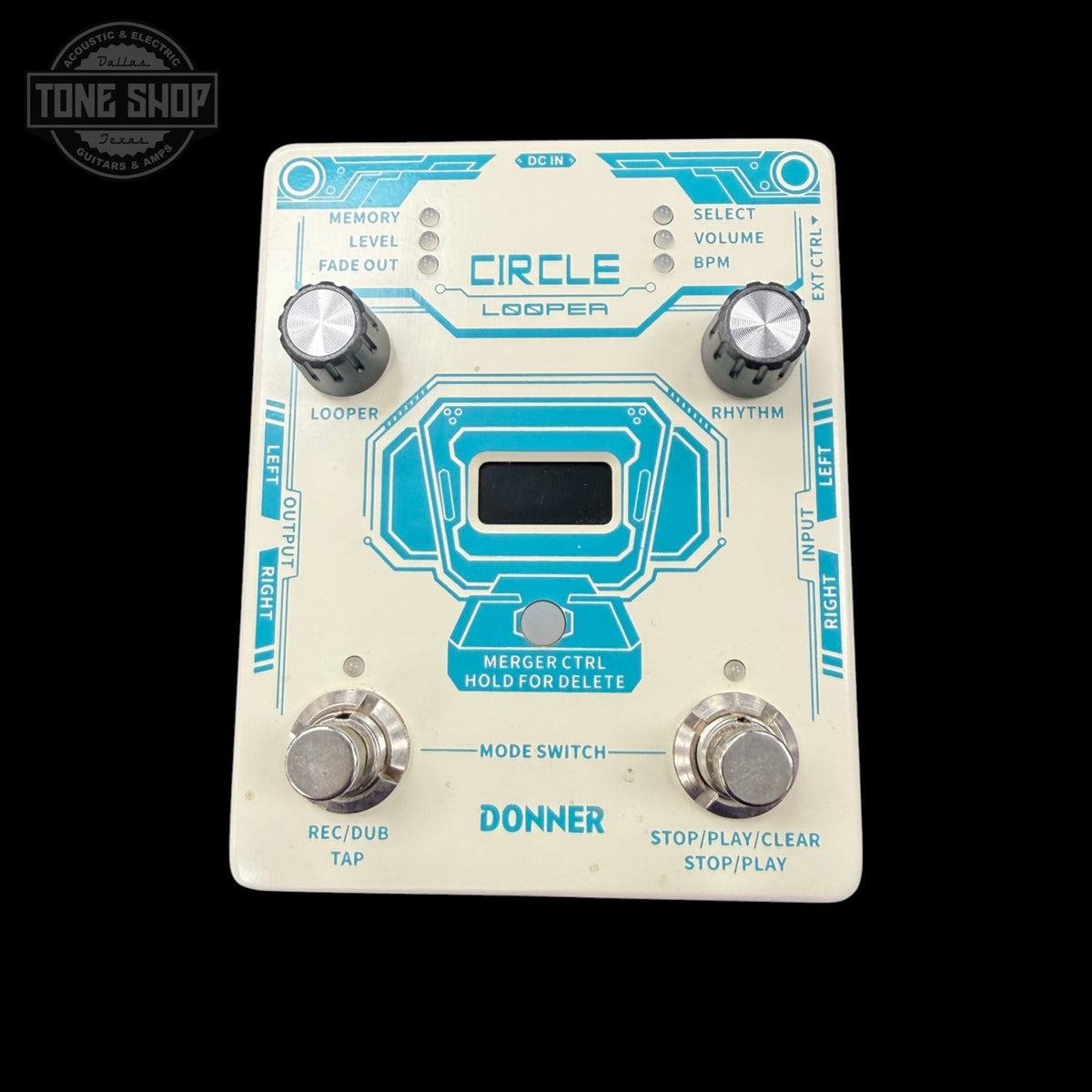 Top of Used Donner Circle Looper TFW3706.