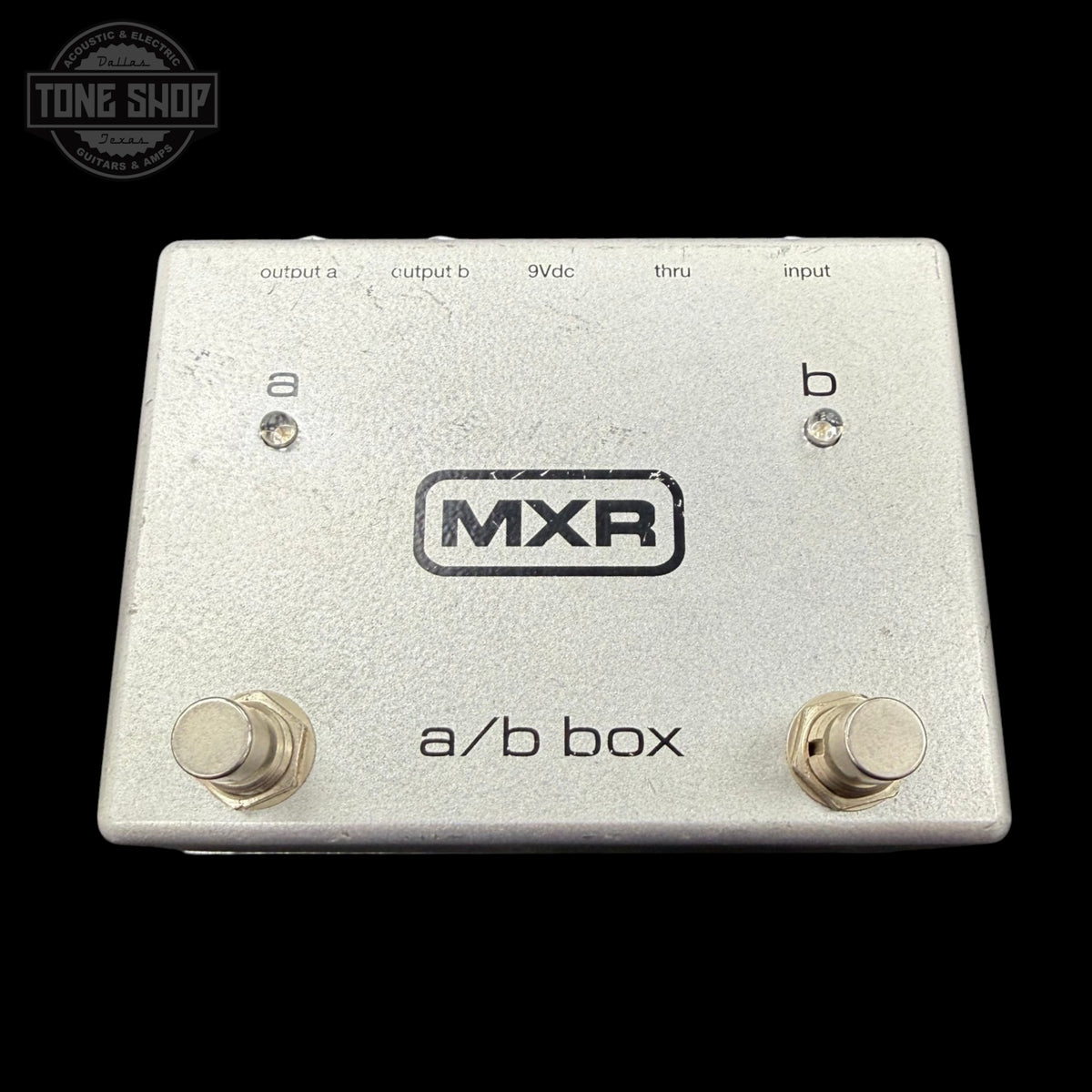 Top of Used MXR A/B Box M196 TFW3701.