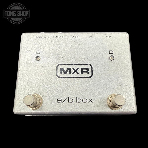 Top of Used MXR A/B Box M196 TFW3701.