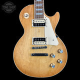 Front of Used 2022 Gibson Les Paul Classic Honeyburst.