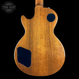 Back of Used 2022 Gibson Les Paul Classic Honeyburst.