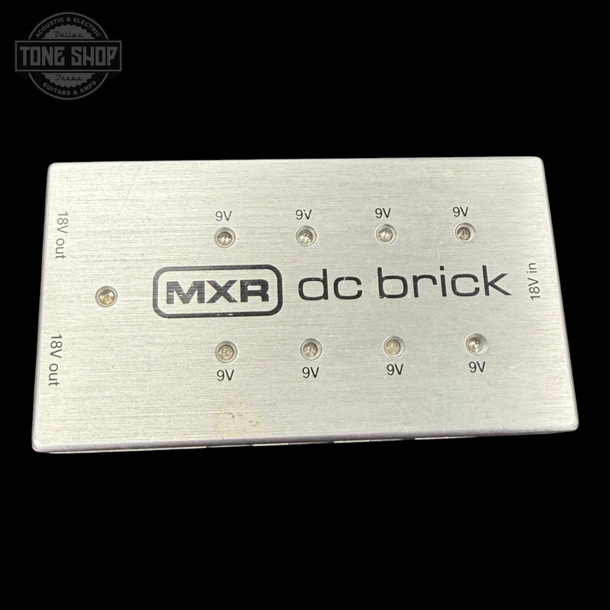 Top of Used MXR DC Brick Power Supply M237 TFW3702.